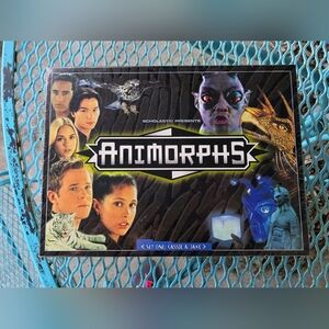 Animorphs Customizable Card Game Set One: Cassie & Jake SEALED - Decipher 1999